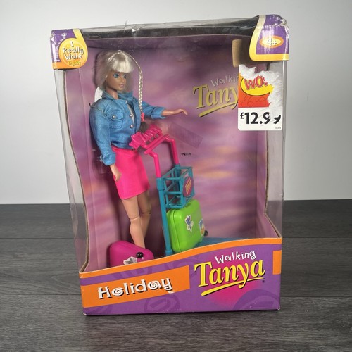 Walking tanya holiday doll - tanya,
