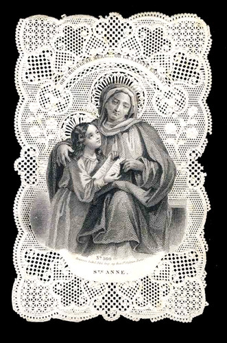 Santino merlettato - (126015),