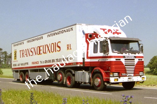 Thh truck photos scania - thh, 112m