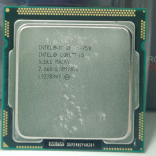 CPU Intel Core i5-750 LGA 1156