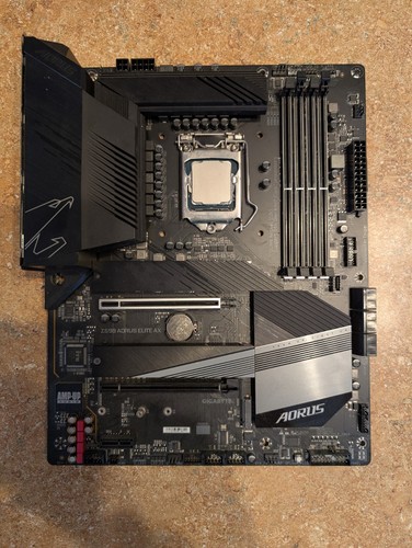 Gigabyte z590 aorus elite - gigabyte,