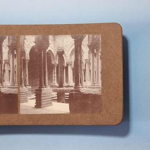 Palermo sicily stereoview - sicily, 3d
