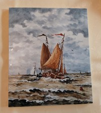 Quadro piatto porcellana