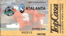 Biglietto stadio Atalanta
