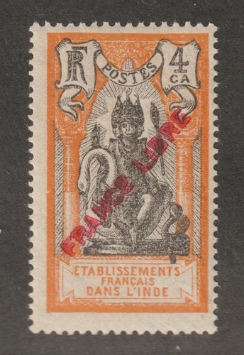 1941 india francese 119 - 1941, sc#