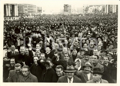 1939 roma fedeli - roma, piazza