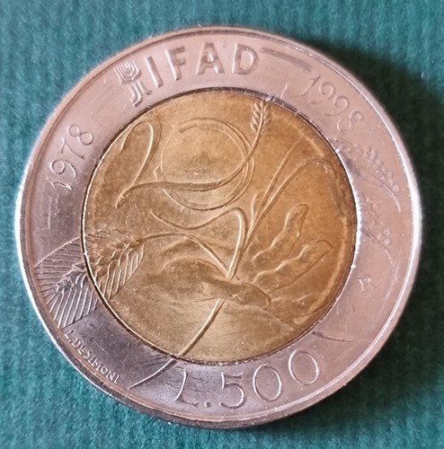500 lire repubblica italiana - lire,