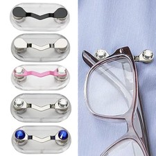 Clip magnetica per occhiali da