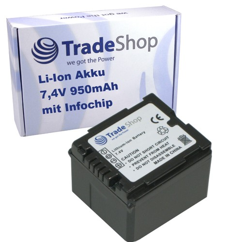 Videocamera batteria agli - , ioni