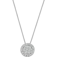 Collana Diamante Gioiello Alfieri & St. John Classicissimi Caratura 0,35 trendy 