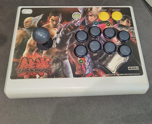 Tekken arcade stick xbox 360 - arcade,