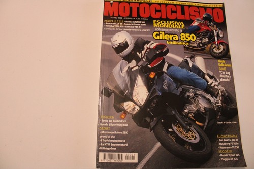 L68 motociclismo marzo - l68-motociclismo, 2002-