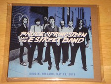 Springsteen Live 5/29/16 DUBLIN Night 2 3CD BONO u2 BECASUSE THE NIGHT The River