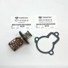 Termostato e guarnizione fuoribordo 2 tempi originale Tohatsu 60 - 140cv 3C7-01030-0