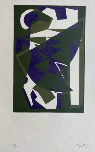 Bozzolini silvano gravure sur - bozzolini,