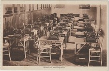 MILANO - ISTITUTO GONZAGA - SCUOLA DI DATTILOGRAFIA 1933