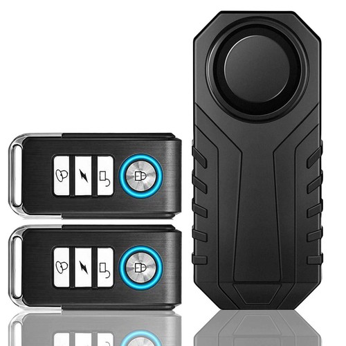 Bike alarm with - bike,