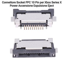 Connettore Socket FPC 10 Pin