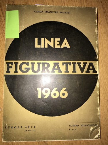 Linea figurativa 1966 carlo - 1966.,