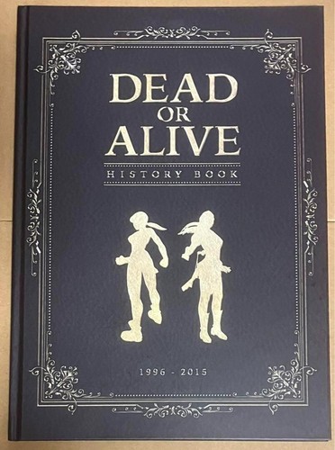Dead alive history book - dead, or