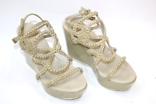 Scarpe uomo Cesare Paciotti taglia 7 Europa 37,5 verde pelle S9045