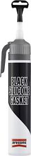 AREXONS BLACK SILICONE GASKET 200ml SIGILLANTE COPPA OLIO RESISTENTE ALL'ACQUA