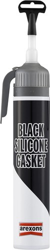 Arexons black silicone gasket - arexons,