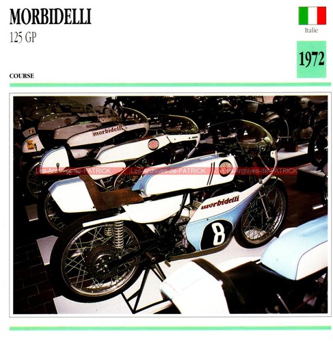 Morbidelli 125 grand prix - morbidelli,