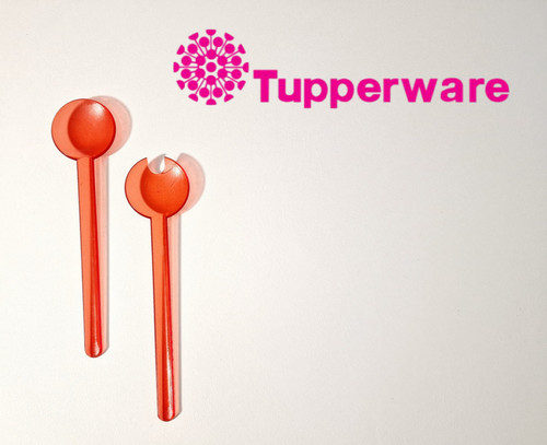 Tupperware coppia posate - posate, per