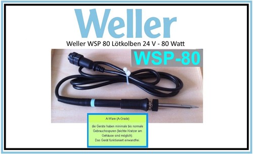 Saldatore weller wsp - 80, v