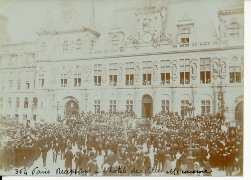 Paris 1900 réception - -,