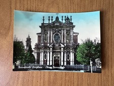 CARTOLINA MONASTEROLO SAVIGLIANO CHIESA PARROCCHIALE NON VIAGGIATA BH