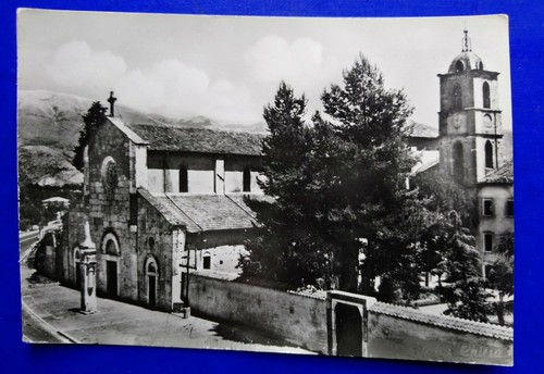 Cartolina foto sora chiesa - 🔵cartolina,