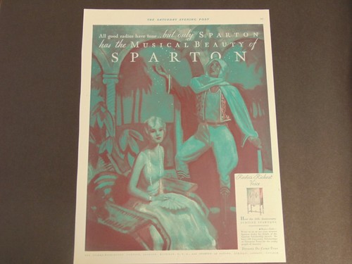 1930 sparton radio - sparton, richest