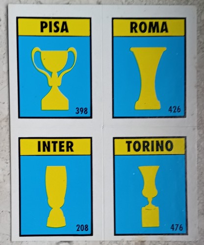 Figurina micro calcio 1990 - figurina,