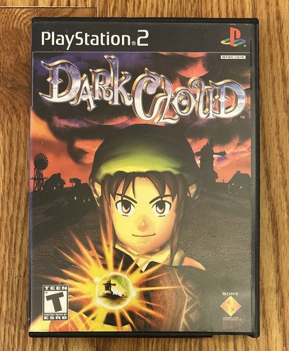 Dark cloud sony - dark, (sony