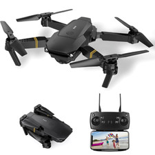 Mini Drone Pieghevole con Fotocamera 4K Ultra HD con Telecomando Wi-Fi