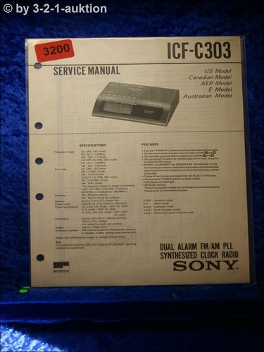 Sony manuale servizio - manuale, di