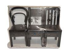 IKEA - 3 x FJANTIG  - set di appendiabiti a forma di sedia - appendini ganci