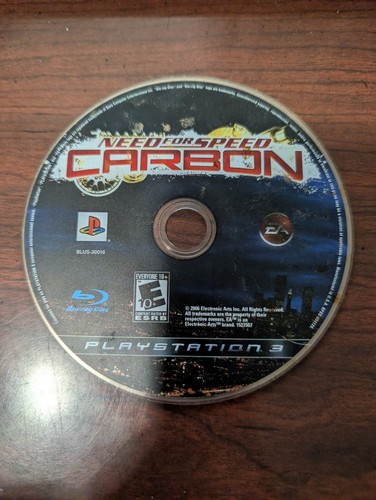 Need for speed carbon - need,