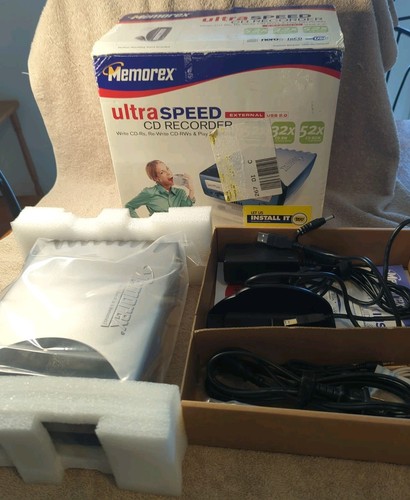 Memorex 52x ultra - memorex, speed