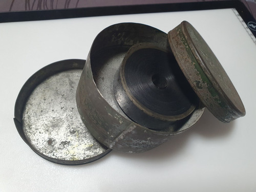 Ancienne bobine film - bobine, vintage