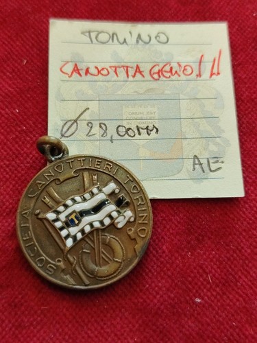 Medaglia scuola canottieri - medaglia,