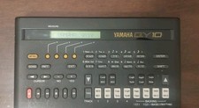 Yamaha QY 10 Music Portable Sequencer. Sound and Drum Module 1990. Retro Classic