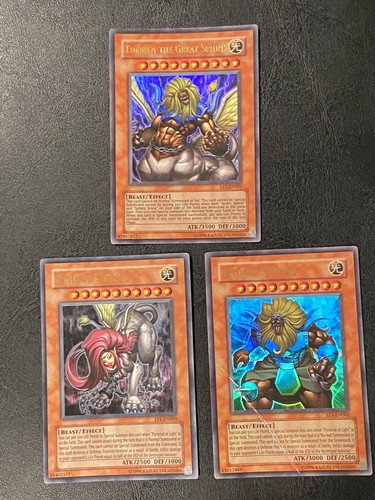 Yugioh great sphinx set 3 - yugioh,