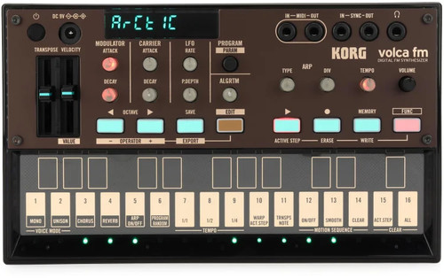 Korg volca sintetizzatore - 2,