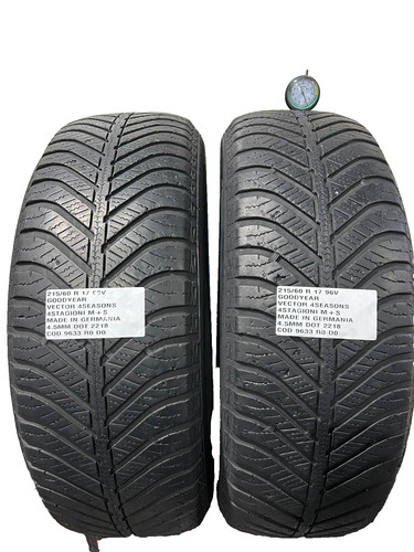 Pneumatici usati 215 r 17 - 2,