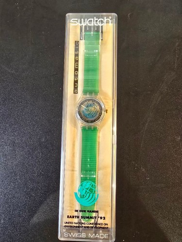Swatch earth summit - summit, vintage
