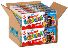 8X Kinder Sorpresa Dc