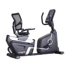Cyclette Orizzontale con Monitor - CT10 | Professionale | Donatif